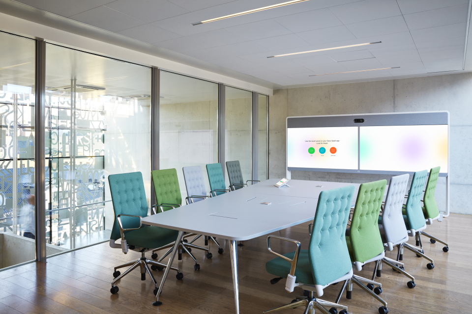 Cisco Spark Room Dual in use 2