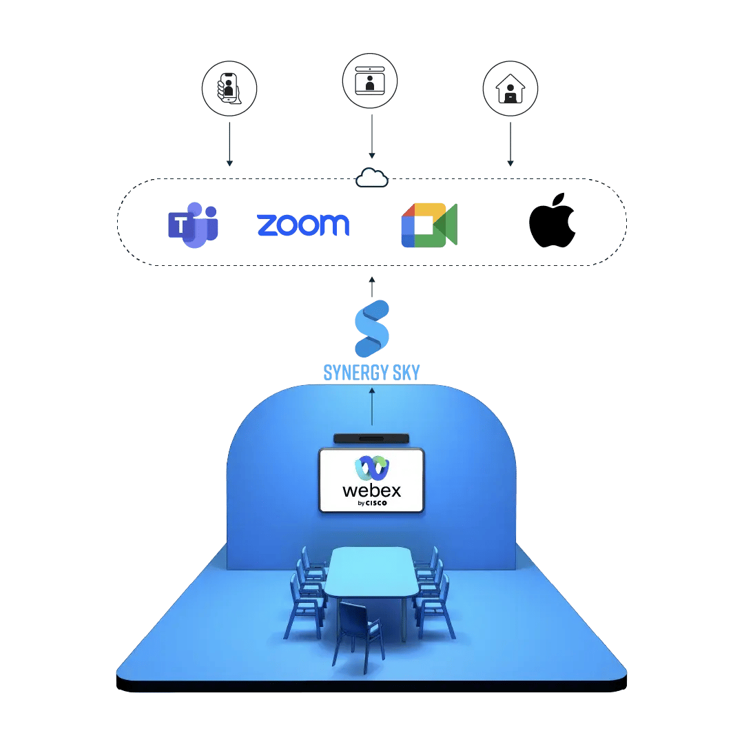 Cisco Webpage Diagram