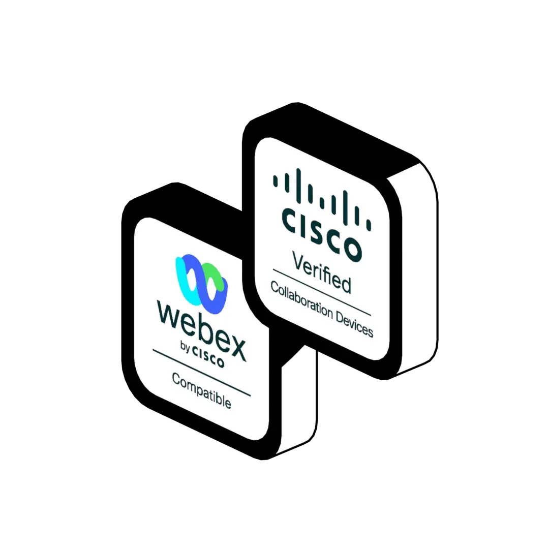 Cisco Website Hero Badge