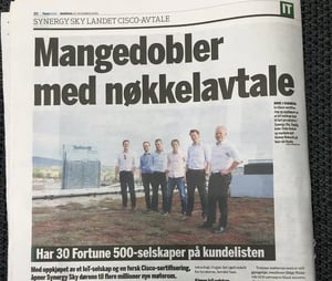 Finansavisen Synergy SKY 2