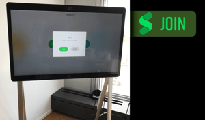 Webex Board OBTP to Teams Meeting