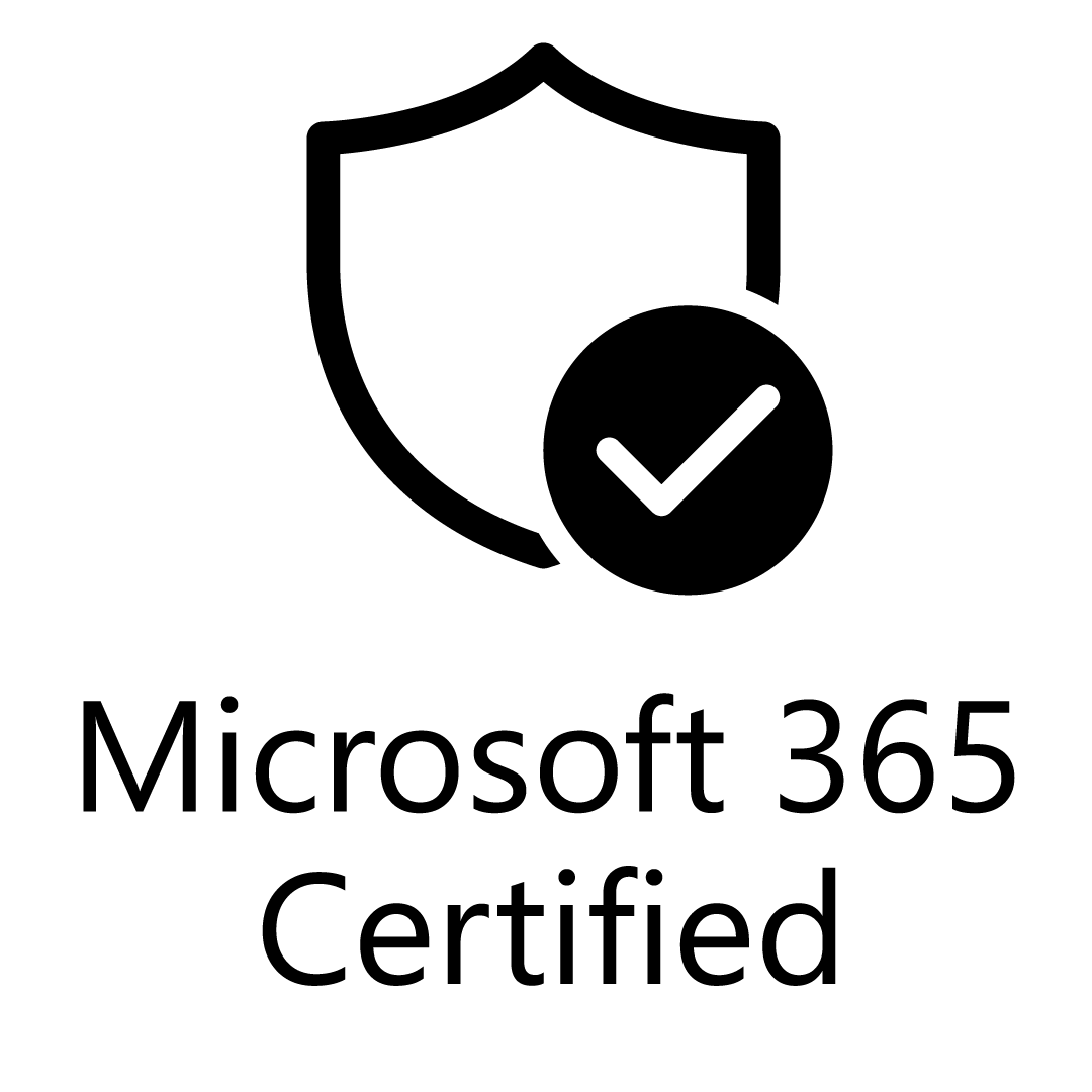 Microsoft 365 Certified 6 Black