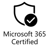 Microsoft 365 Certified 6 Black