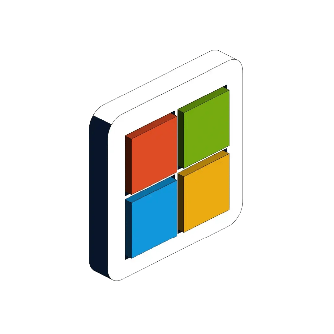 Microsoft Badge medium