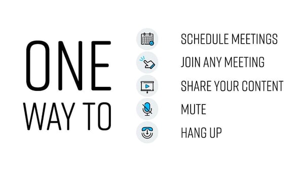 One Way to Schedule & Join