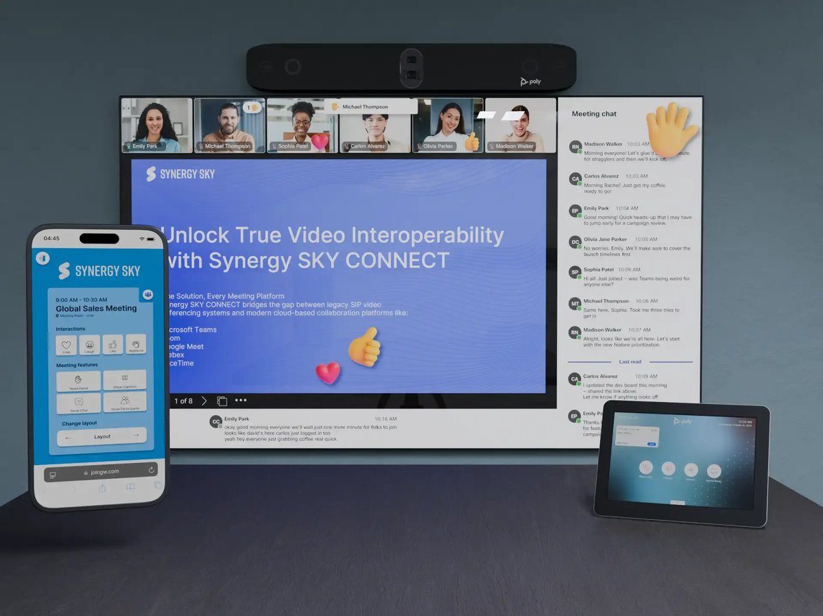 Poly Single Screen All Interactive Features
