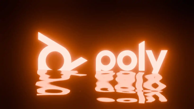 Poly_sunset