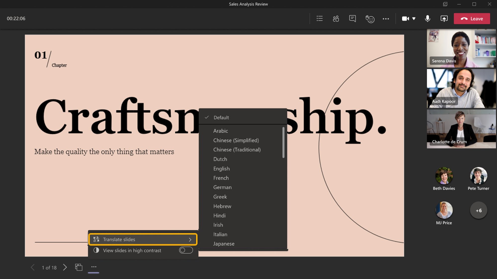 Deliver PowerPoint Live in video meetings - and how to use