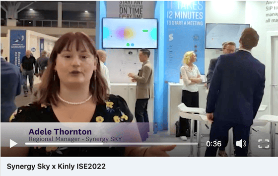 Synergy SKY x Kinly - ISE 2022