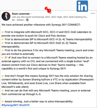 Sean Lessman LI Insight