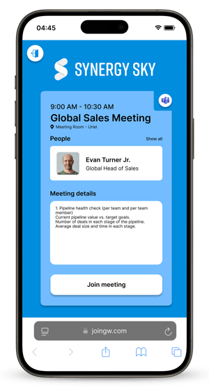Select Meeting Screen Phone Only-1