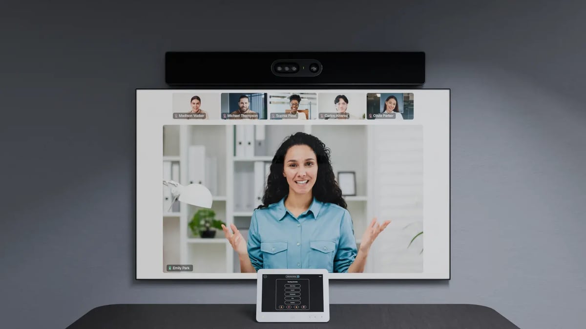 Single Screen Speaker View-1