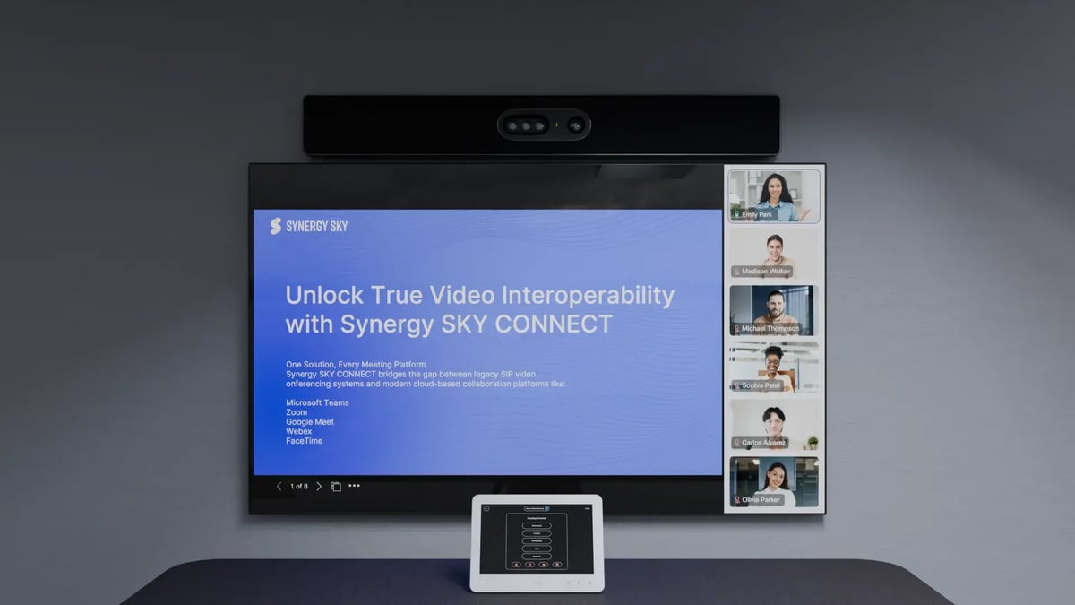 Single Screen Speaker and Presentation-1