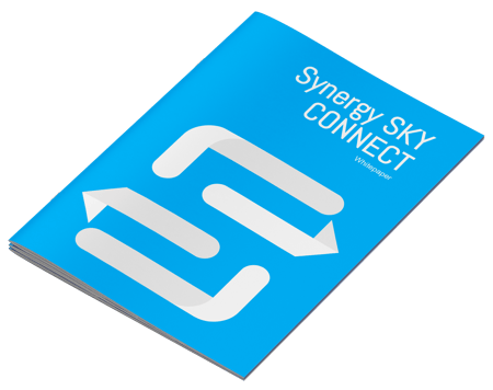 Synergy SKY CONNECT - Whitepaper mockup