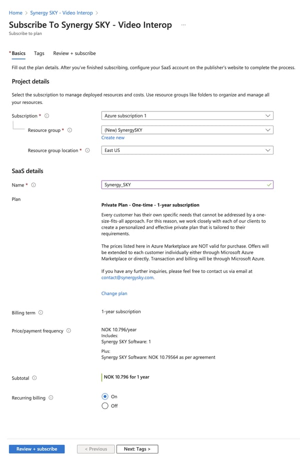 Tutorial - Azure Marketplace 3