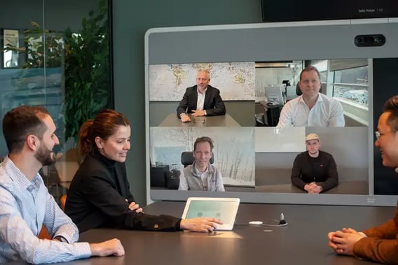 Videoconferencing stock image - Odin