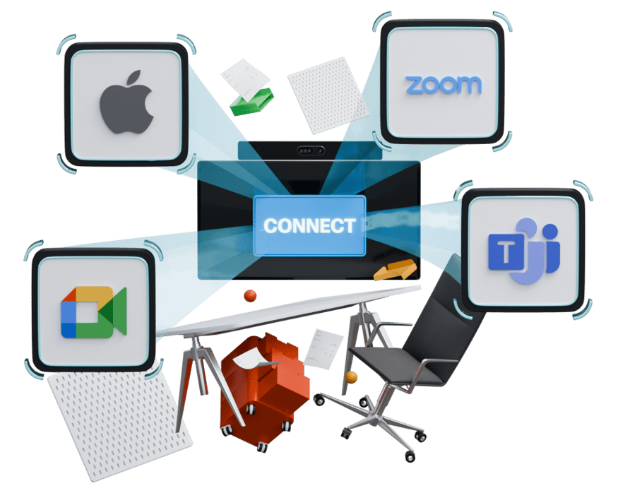 Connect Go Client Scan, Swipe, Connect | Connect Any SIP Device | CONNECT GO