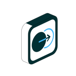 icon external 3D