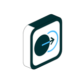 icon external 3D