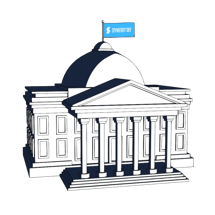 icon government building 3D_3
