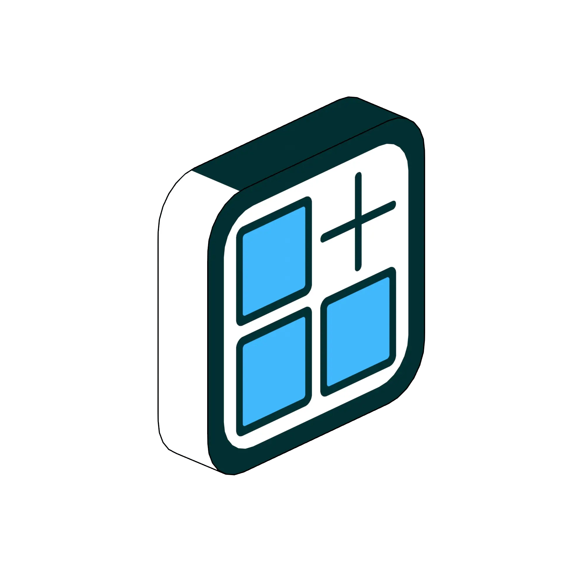 icon multi 3D