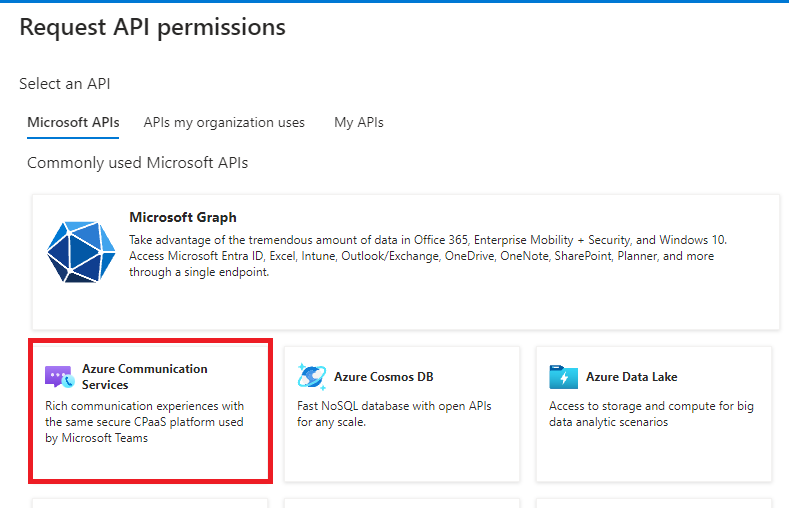 API permission 1