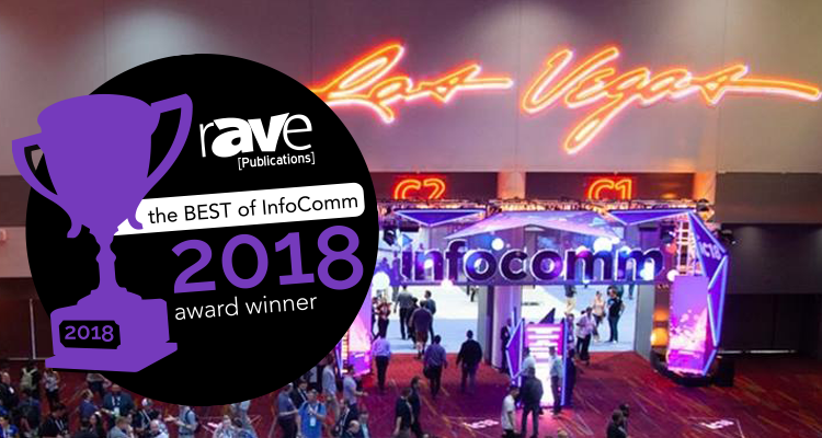 rAVE awards at Infocomm18