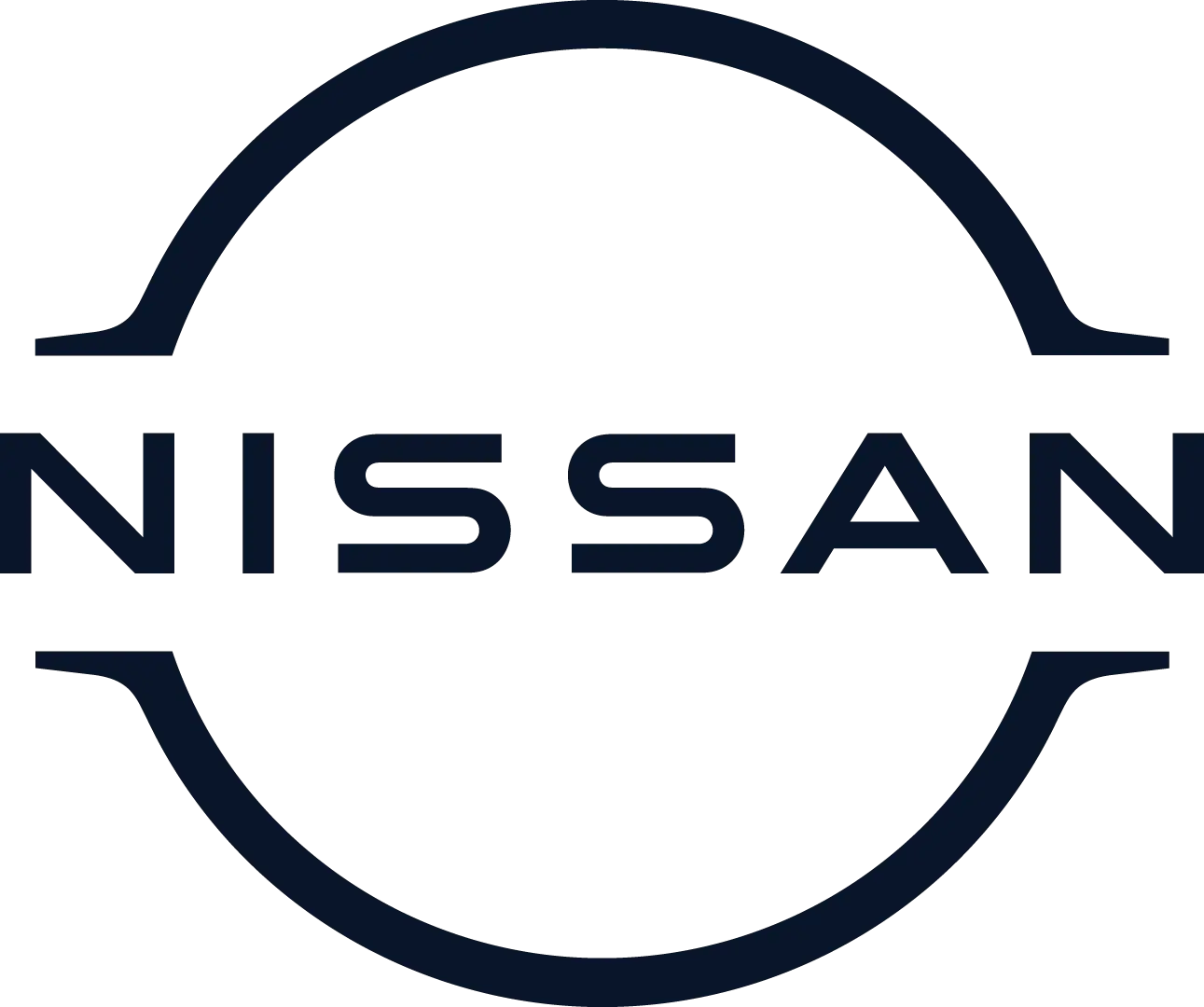 nissan logo dark