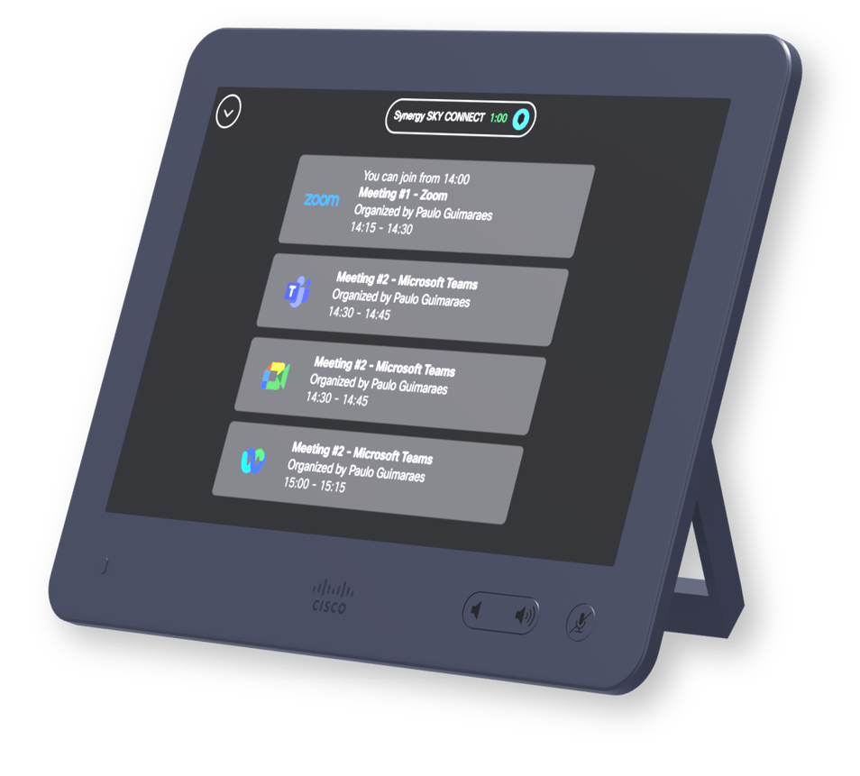 Making video meetings easy | Synergy SKY