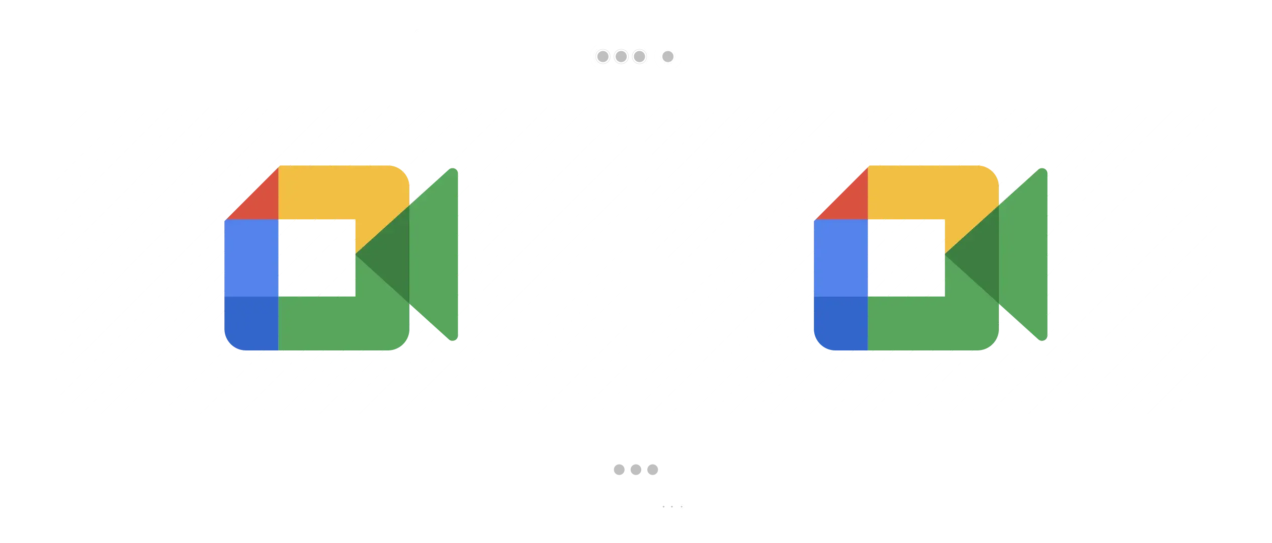 Google Dual Screen White