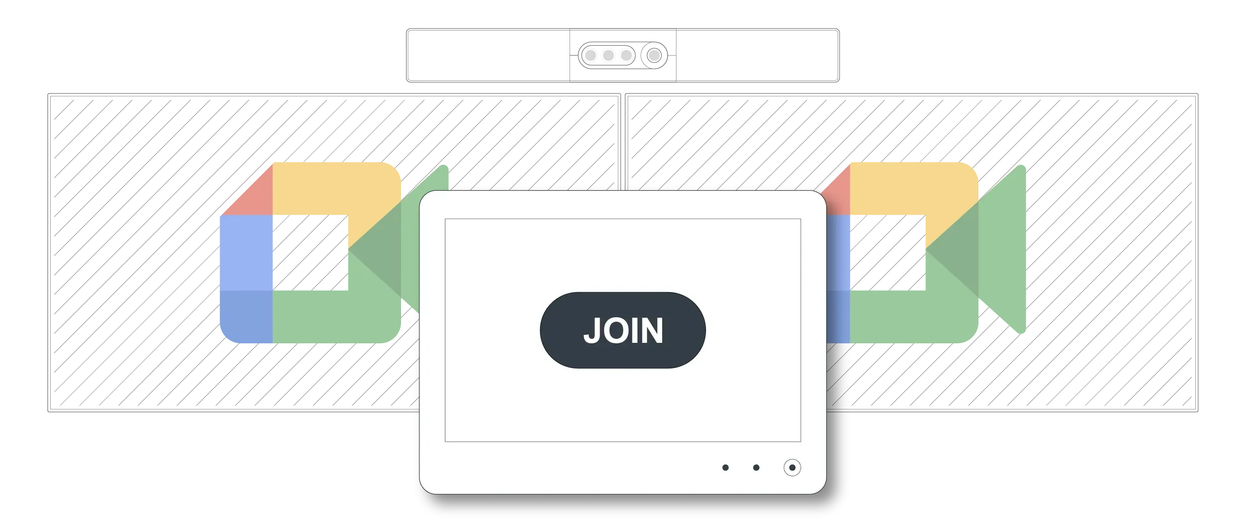 Google Meet OBTP