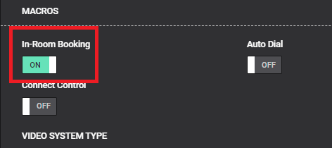 Touch Panel Meeting Booking - Step 3